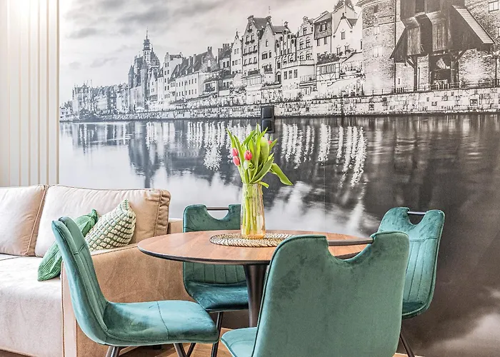 Hello Zlotnikow アパート グダニスク