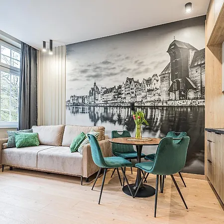 Appartement Hello Zlotnikow Gdańsk