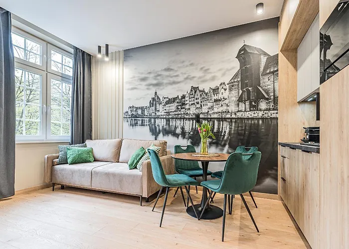 Apartamento Hello Złotników Gdańsk
