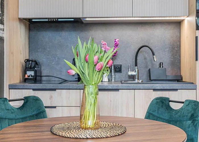 Hello Zlotnikow アパート グダニスク